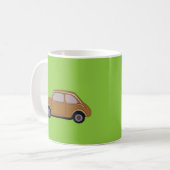 Klassieke Auto Retro Koffiemok (Voorkant links)