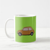 Klassieke Auto Retro Koffiemok (Links)