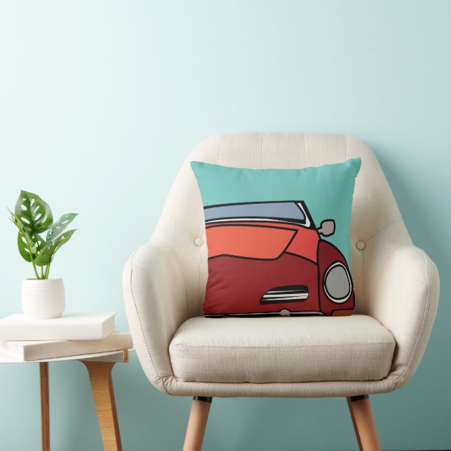 Klassieke Auto Retro Kussen (Stoel)