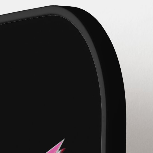 KLASSIEKE AUTO ROZE CADDY PADDY Pickleball Paddle (Links Detail)