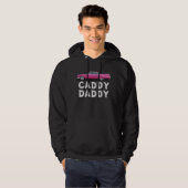 KLASSIEKE AUTO ROZE CADDY PAPA HOODIE (Voorkant volledig)