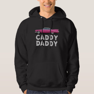 KLASSIEKE AUTO ROZE CADDY PAPA HOODIE