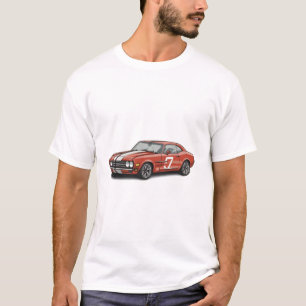 klassieke auto ' s t-shirt