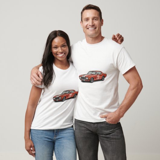 klassieke auto ' s t-shirt (Unisex)