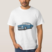 klassieke auto ' s t-shirt (Voorkant)