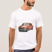 klassieke auto ' s t-shirt (Voorkant)
