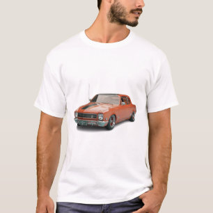 klassieke auto ' s t-shirt