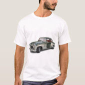 klassieke auto ' s t-shirt (Voorkant)