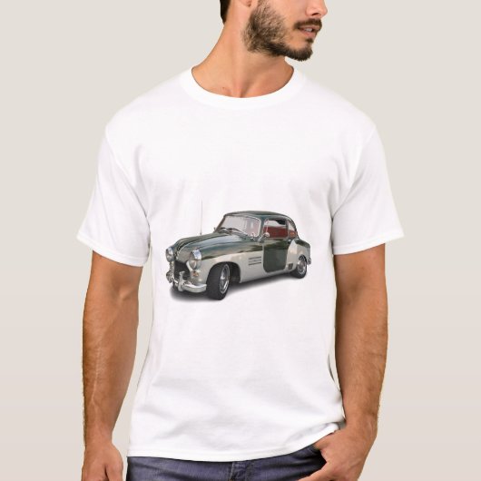 klassieke auto ' s t-shirt (Voorkant)