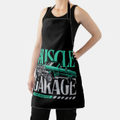 Klassieke auto schort (Insitu)