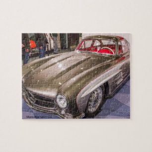 Klassieke auto-serie - Mercedes Sport auto Legpuzzel
