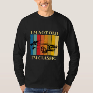 klassieke auto shirt editie
