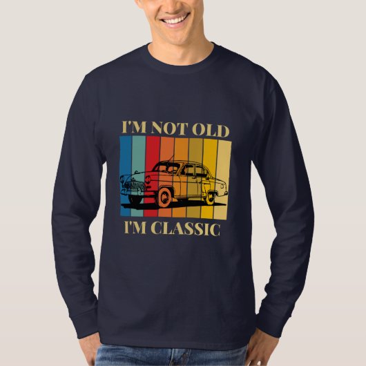 klassieke auto shirt editie 02 (Voorkant)
