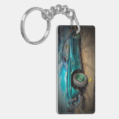 Klassieke auto sleutelhanger (Voorkant Links)