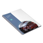 Klassieke Auto Spiraal Notebook Notitieboek (Rechterzijde)
