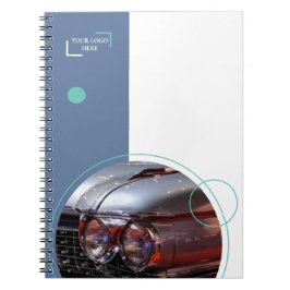 Klassieke Auto Spiraal Notebook Notitieboek