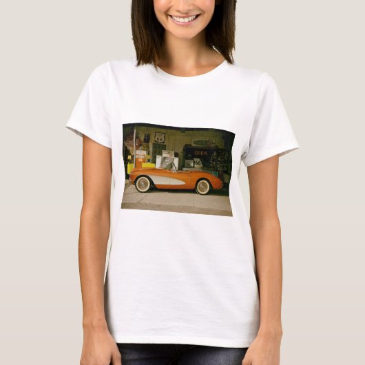 Klassieke Auto T-shirt (Voorkant)