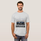 klassieke auto t-shirt (Voorkant volledig)