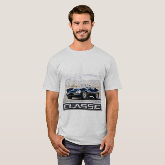 klassieke auto t-shirt (Voorkant volledig)