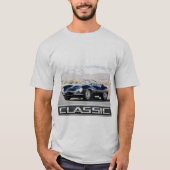 klassieke auto t-shirt (Voorkant)