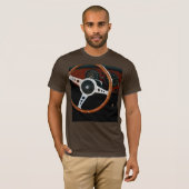 Klassieke auto t-shirt (Voorkant volledig)