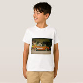 Klassieke Auto T-shirt (Voorkant volledig)