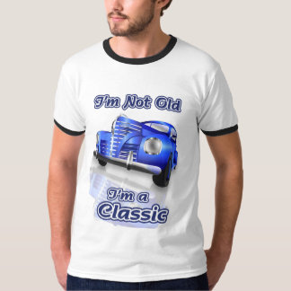 Klassieke auto t-shirt