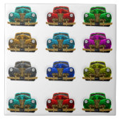  klassieke auto tegeltje (Voorkant)