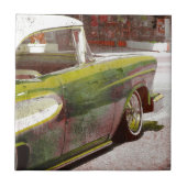 Klassieke auto tegeltje (Voorkant)