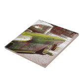 Klassieke auto tegeltje (Zijkant)