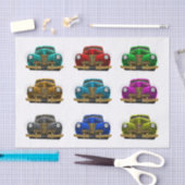  klassieke auto tissuepapier (Craft)