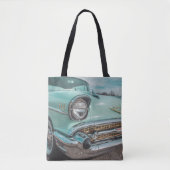 Klassieke auto tote bag (Voorkant)