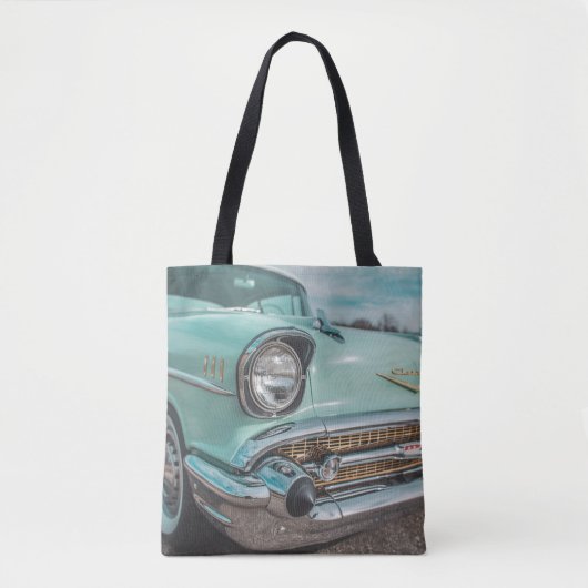 Klassieke auto tote bag (Voorkant)