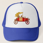 Klassieke auto trucker pet (Voorkant)