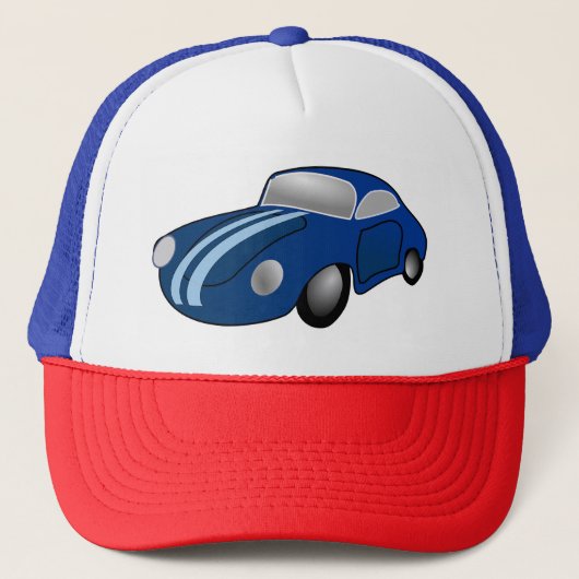 Klassieke auto trucker pet (Voorkant)