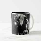  klassieke auto tweekleurige koffiemok (Voorkant rechts)