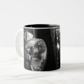  klassieke auto tweekleurige koffiemok (Voorkant links)