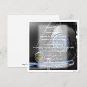 klassieke auto v Uitnodiging (Voorkant / Achterkant)