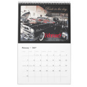 Klassieke auto van 2017 kalender (Feb 2027)