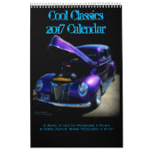 Klassieke auto van 2017 kalender (Hoes)