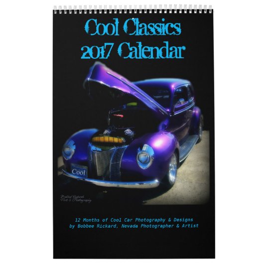 Klassieke auto van 2017 kalender (Hoes)