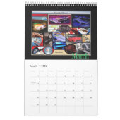 Klassieke auto van 2017 kalender (Mar 2026)