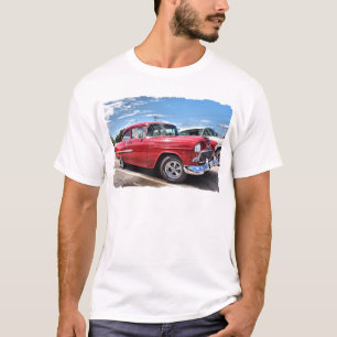 Klassieke auto van 50 t-shirt