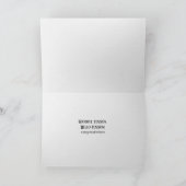 Klassieke auto van Buick voor pensionering Kaart (Binnen)