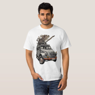 Klassieke auto  vegasmuziek 13 t-shirt