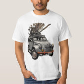 Klassieke auto  vegasmuziek 13 t-shirt (Voorkant)