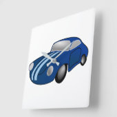 Klassieke auto vierkante klok (Hoek)