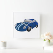 Klassieke auto vierkante klok (Huis)