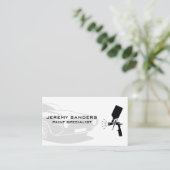 Klassieke auto | Visitekaartje voor automatische v (Staand voorkant)