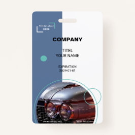 Klassieke autobadge badge